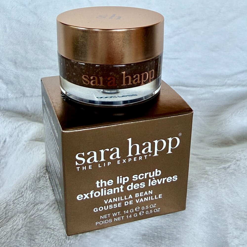 Sara Happ "the lip scrub"  Vanilla Bean